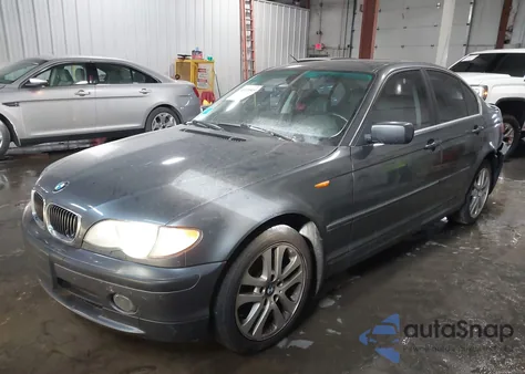 2002 BMW 330Xi из США, поврежденный, VIN WBAEW53472PG18233